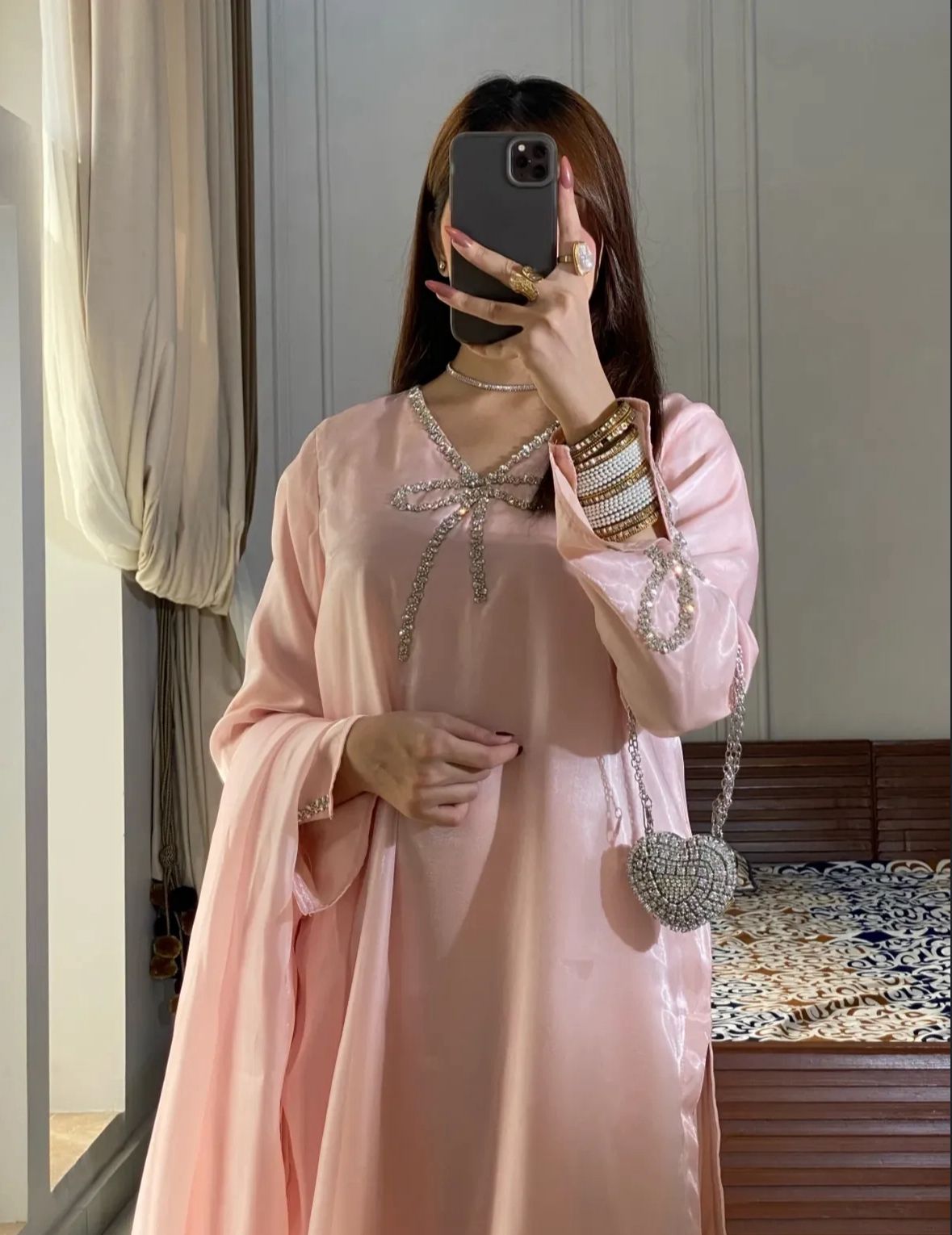 Soft Pink Bow Outfit