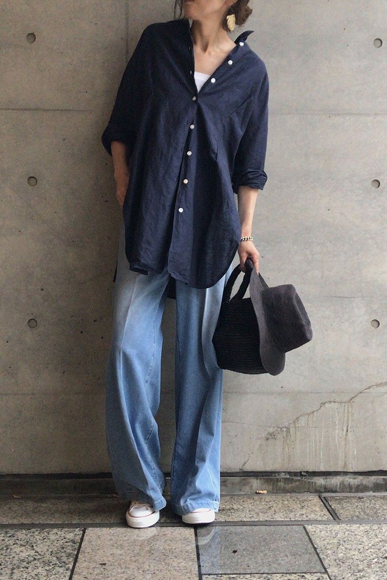 Denim & Shirt Set