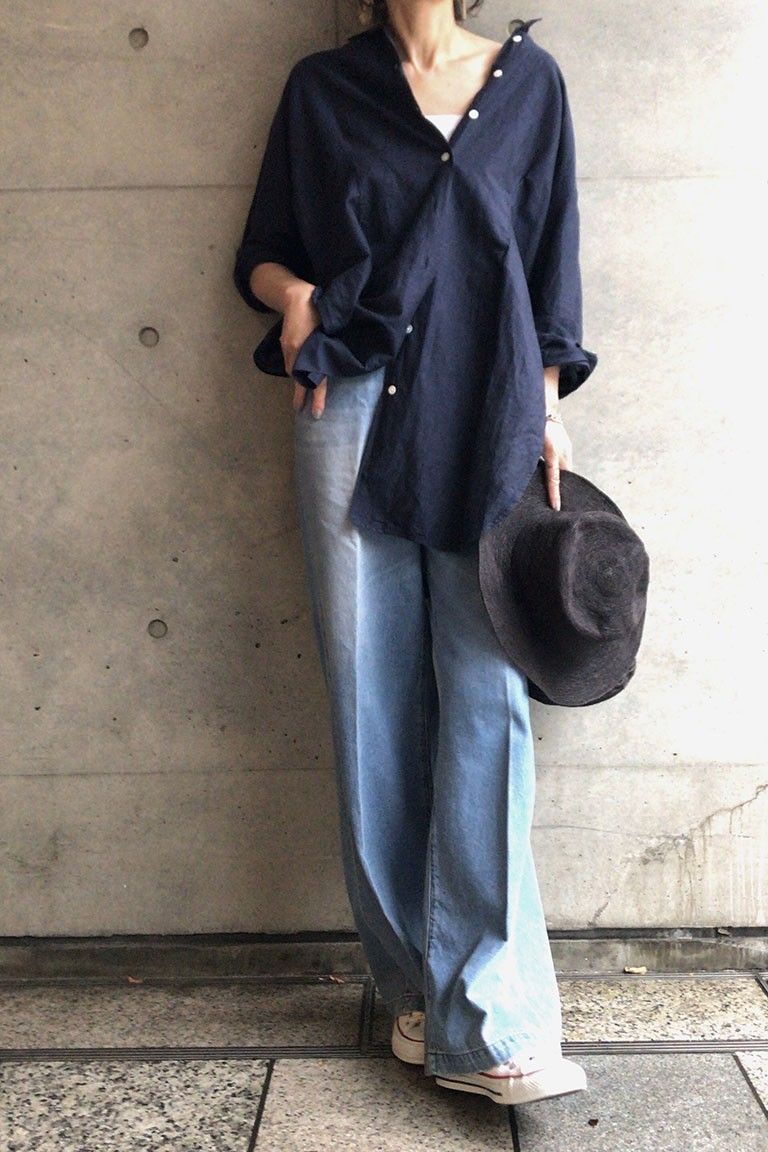 Denim & Shirt Set