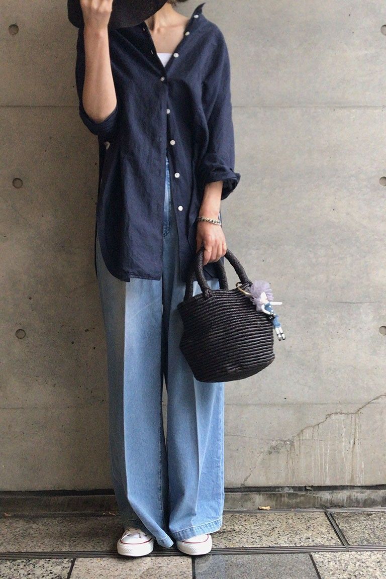 Denim & Shirt Set
