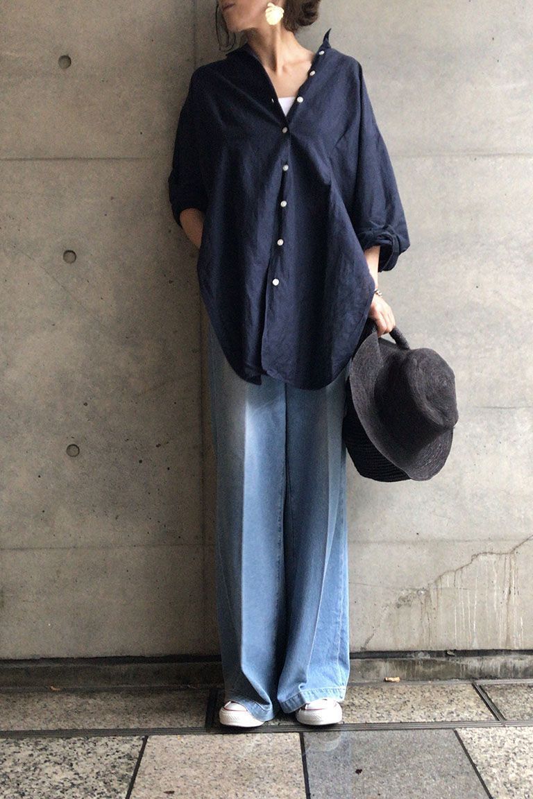 Denim & Shirt Set