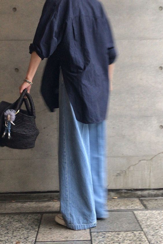 Denim & Shirt Set