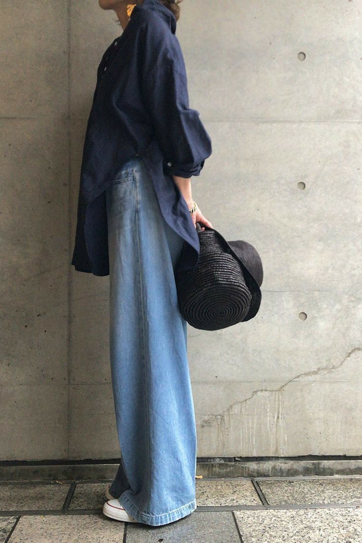 Denim & Shirt Set