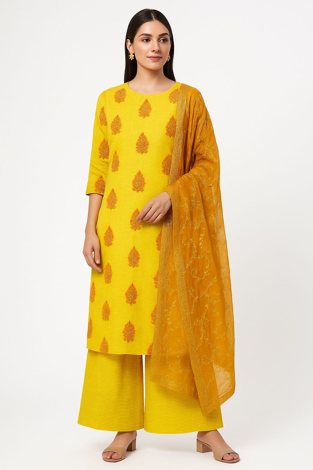 Sunshine Yellow 2pc