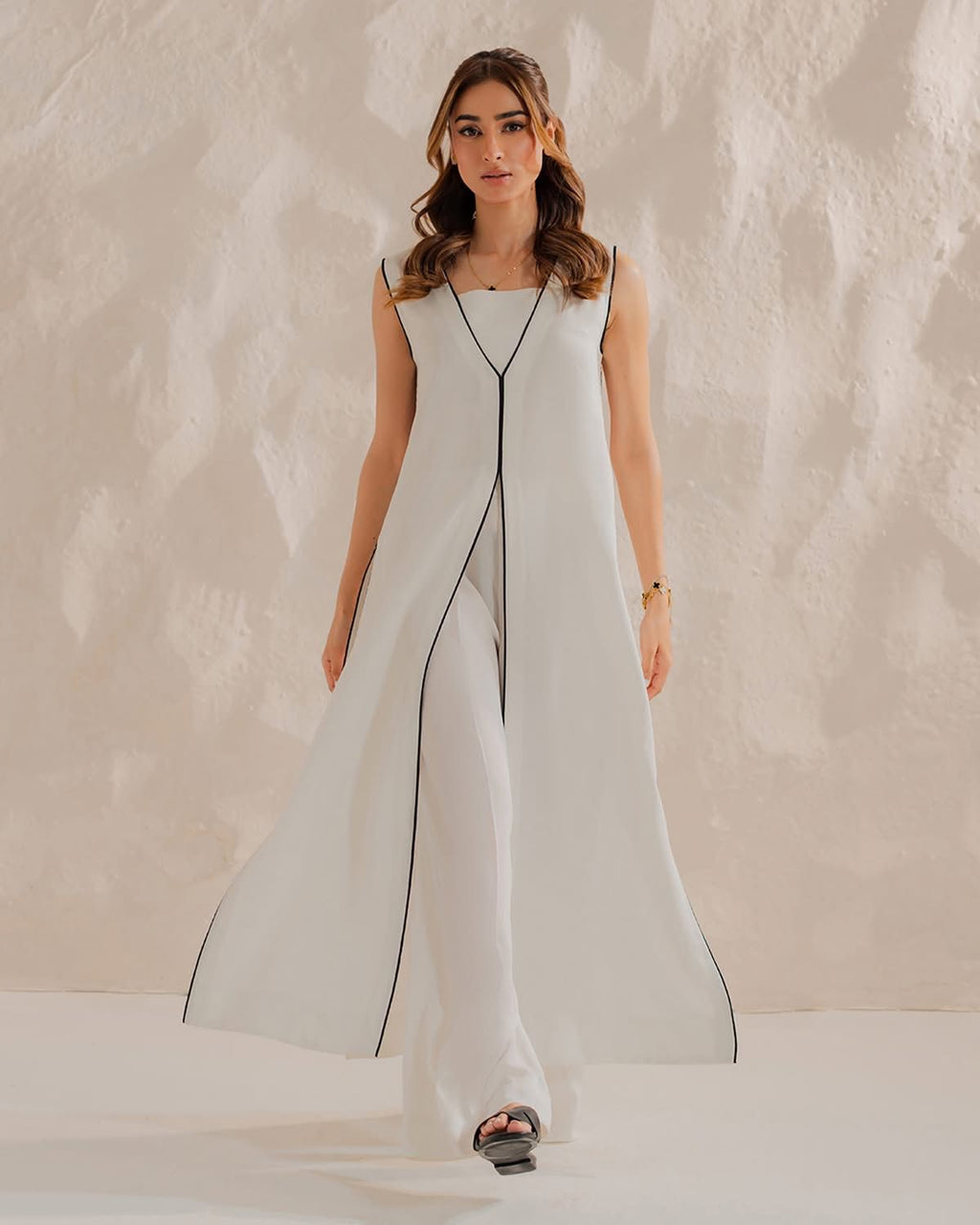 Panelled Long Tunic