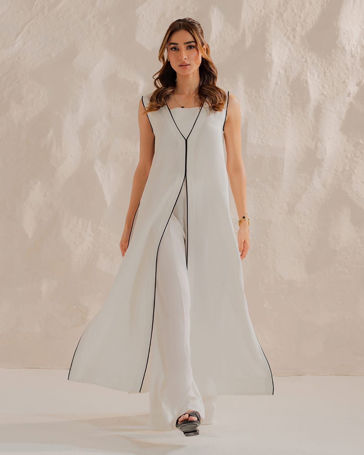 Panelled Long Tunic