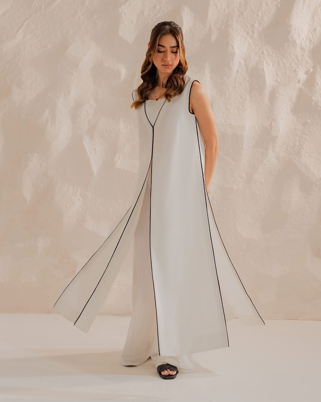 Panelled Long Tunic