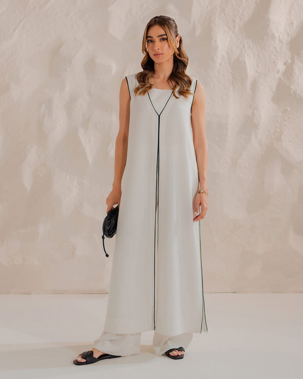 Panelled Long Tunic
