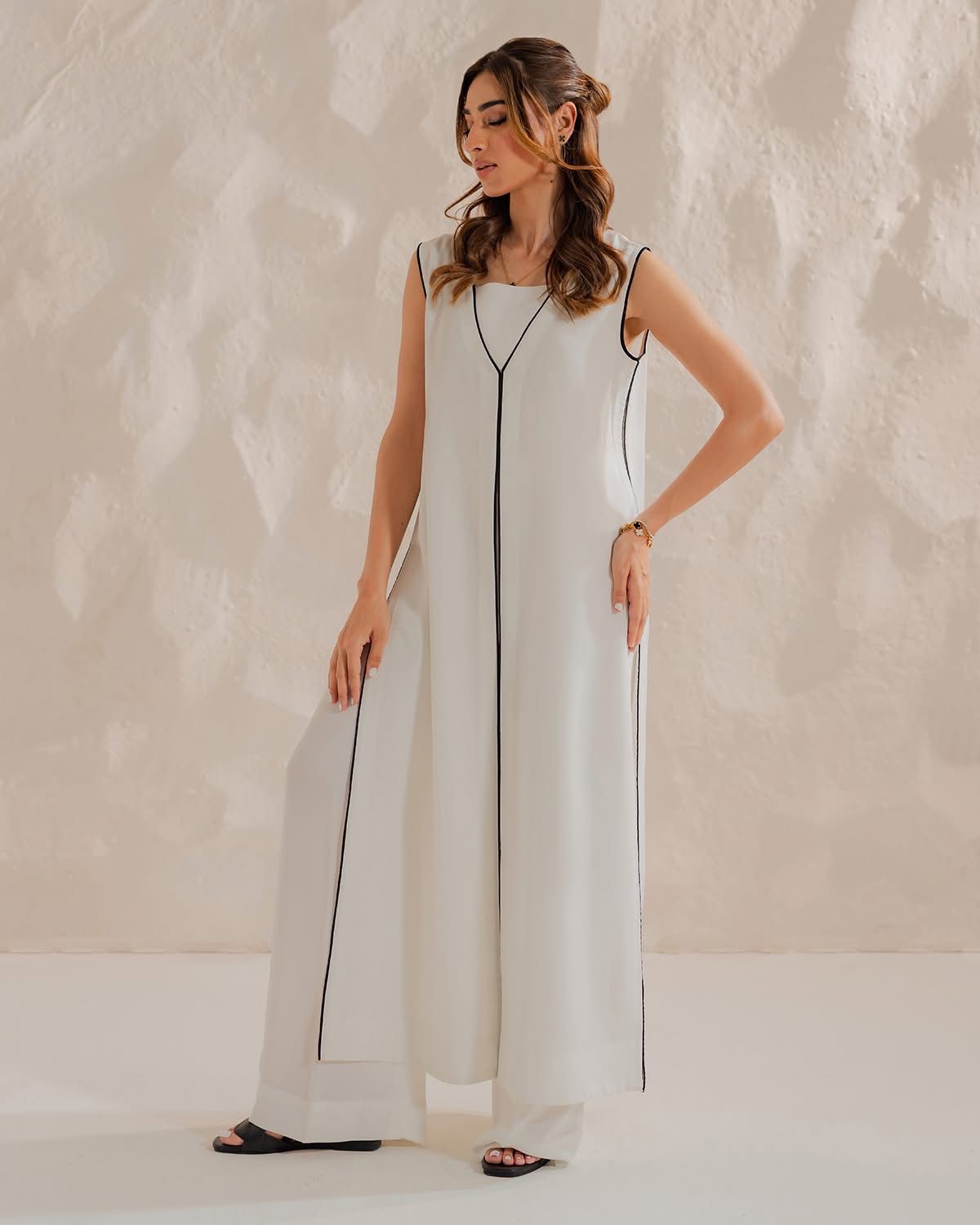 Panelled Long Tunic