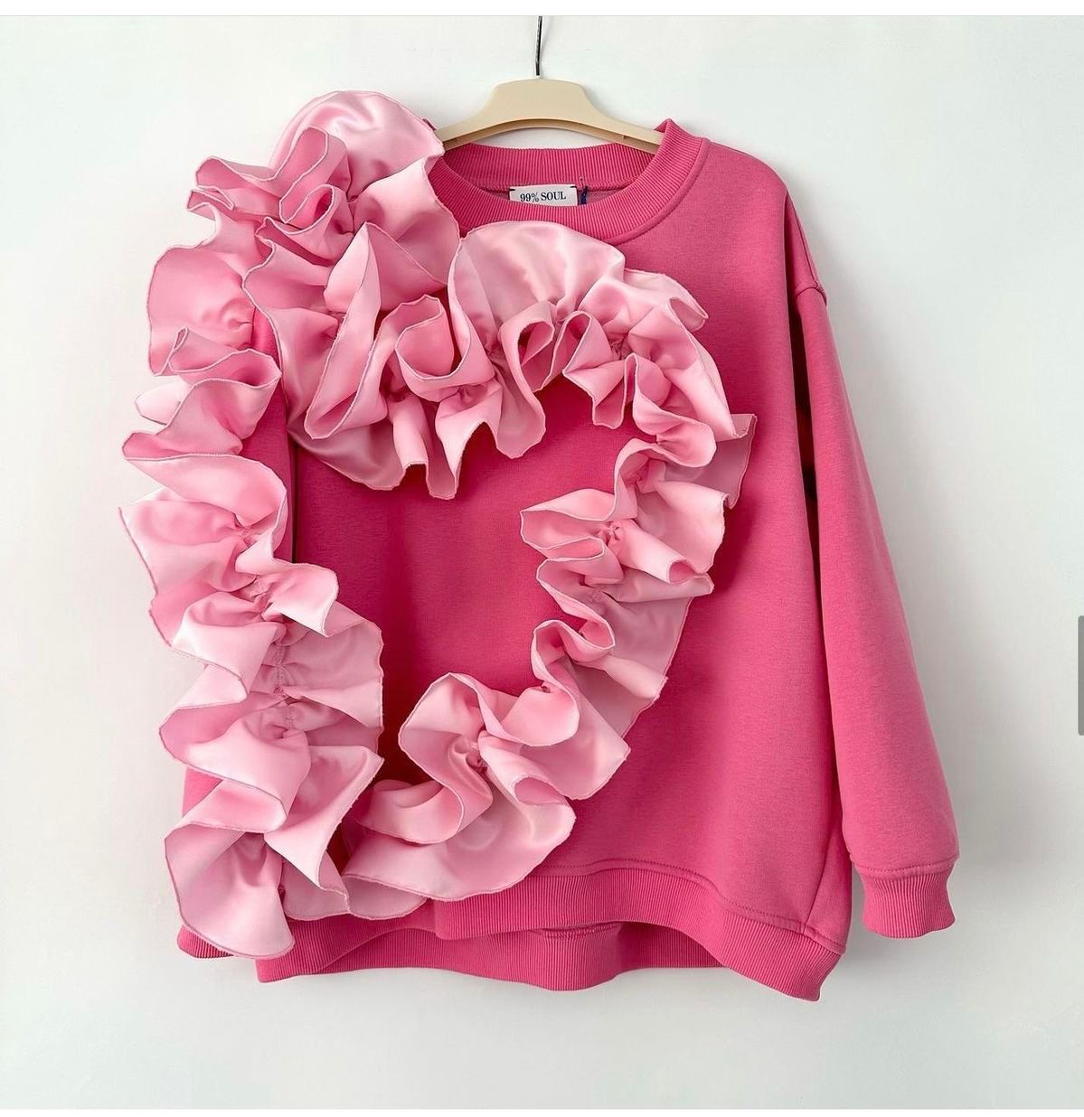 Ruffle Heart shirt