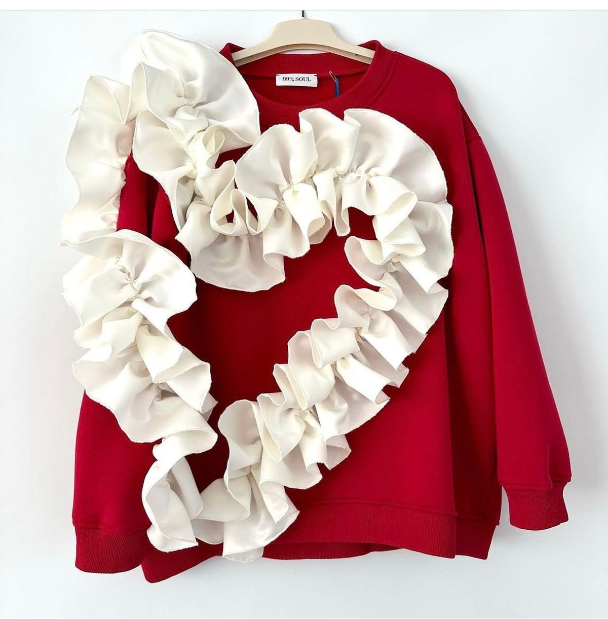 Ruffle Heart shirt