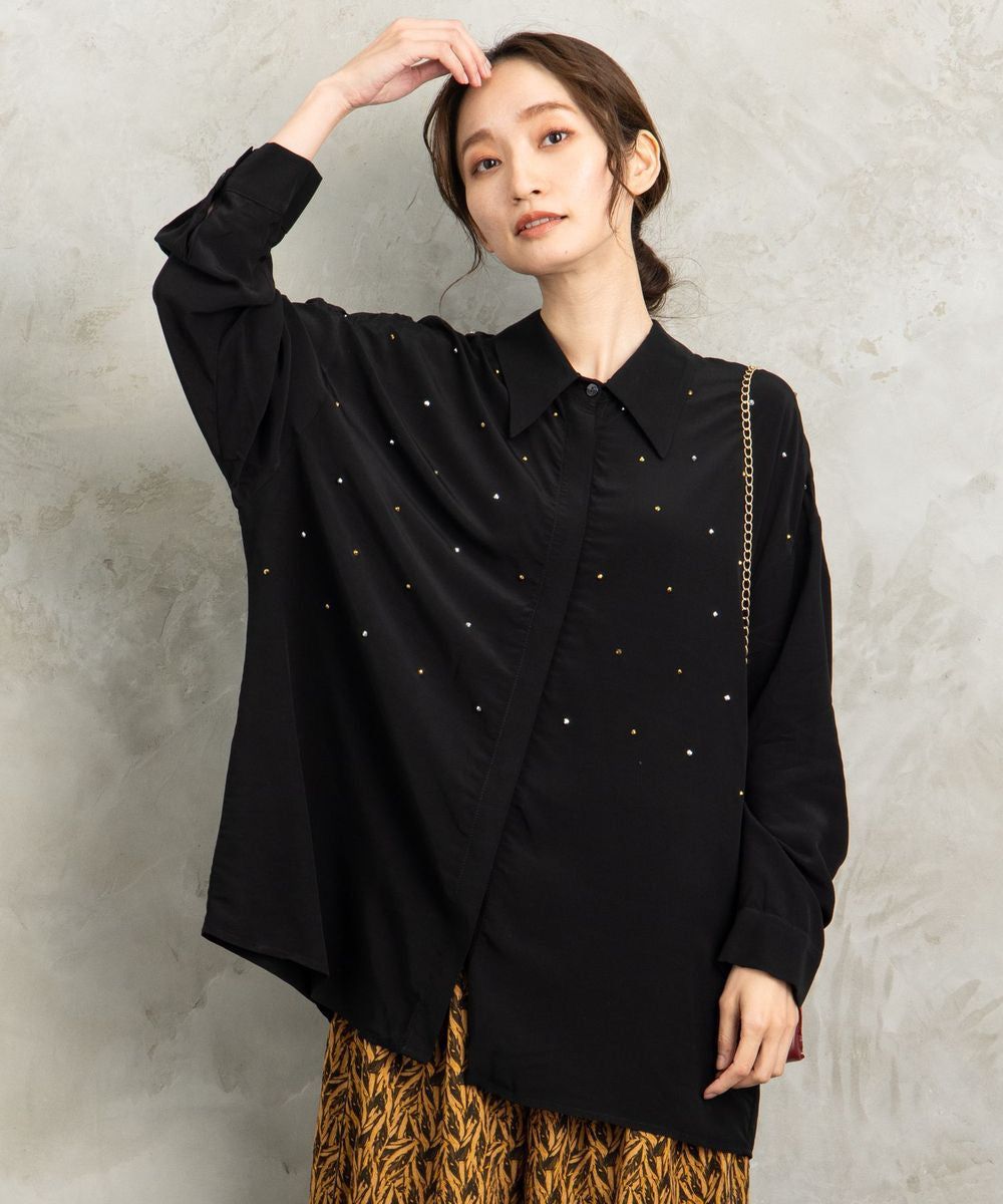 Oversized black Shirt