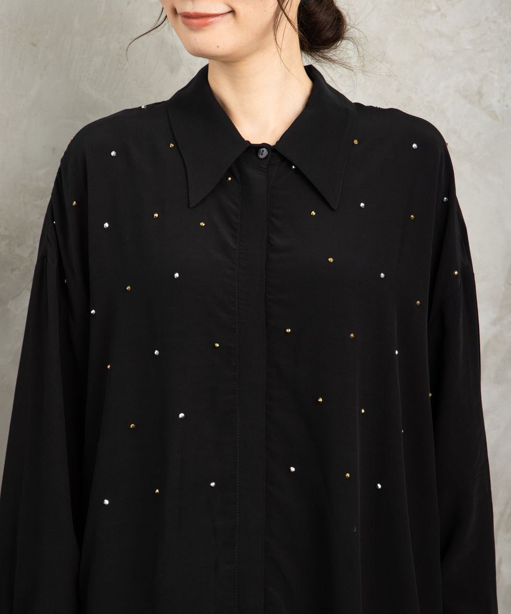 Oversized black Shirt