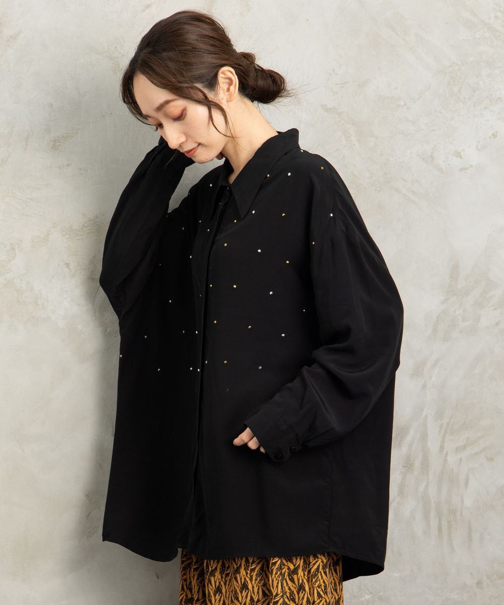 Oversized black Shirt