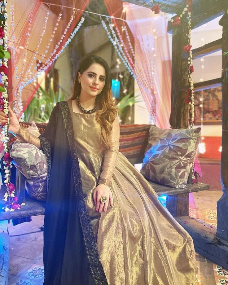 Maysuri Flared dress