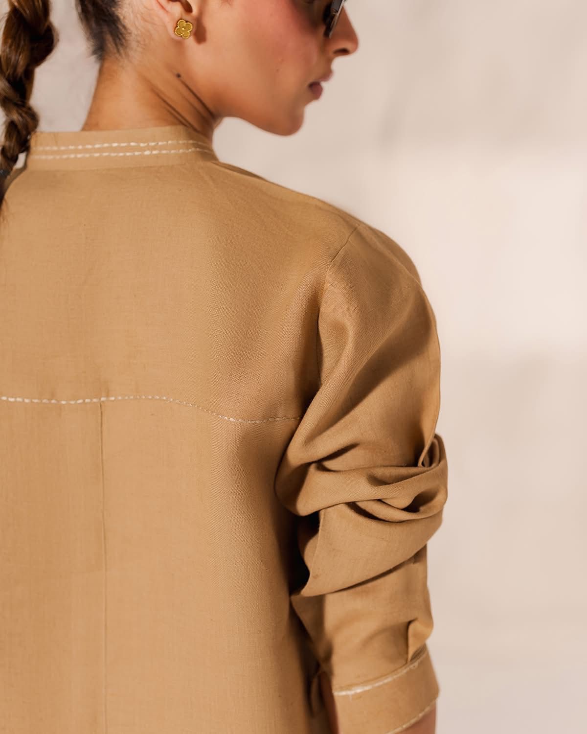 Soft Camel Brown Cordset