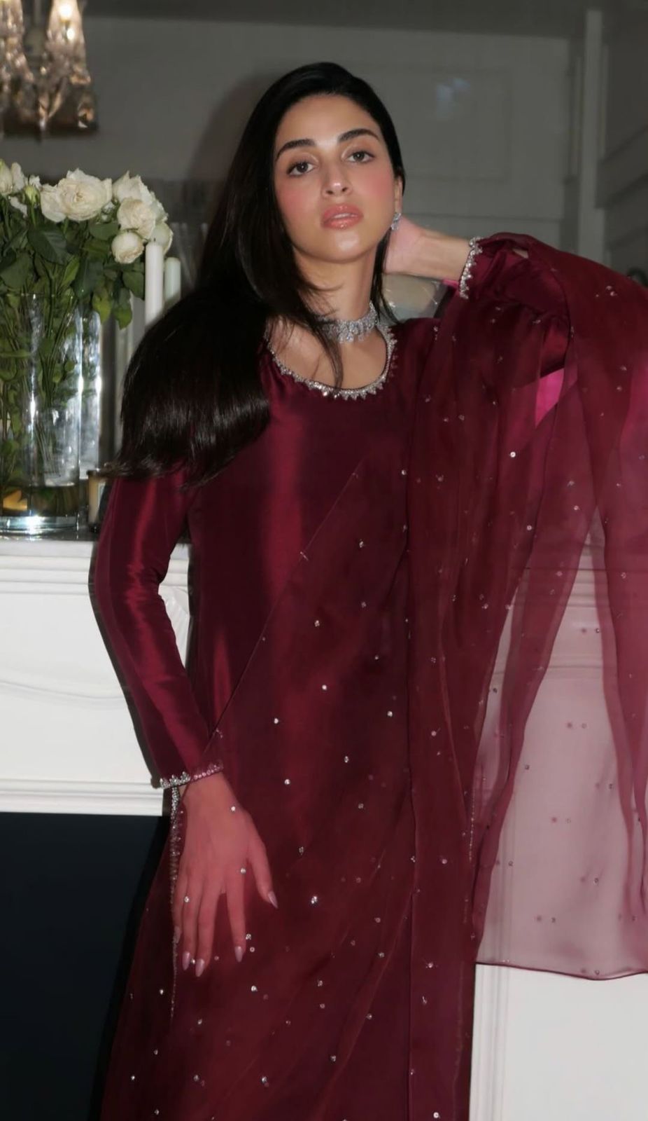 Luxury Maroon Pret