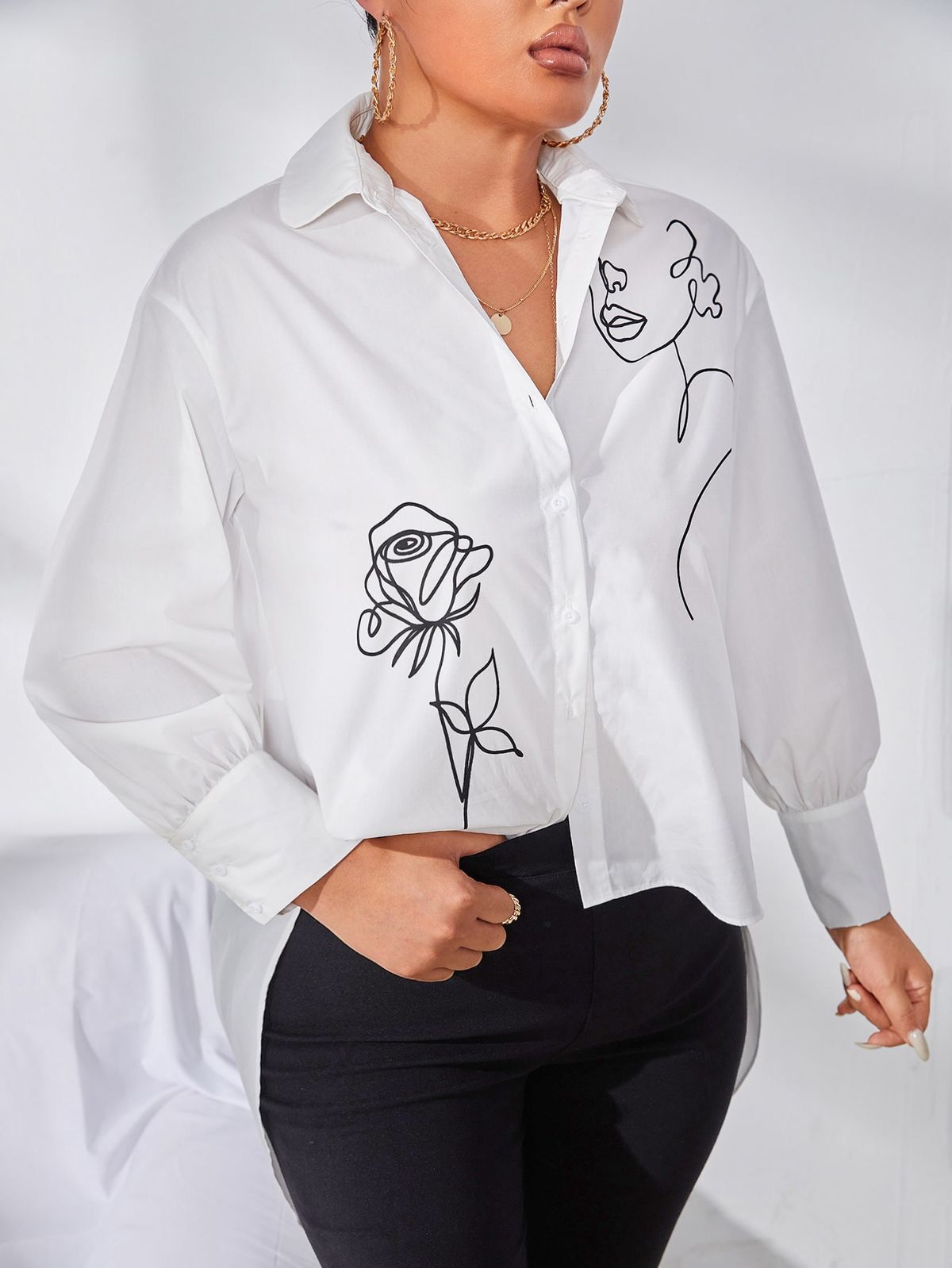 Artistry in Bloom Shirt
