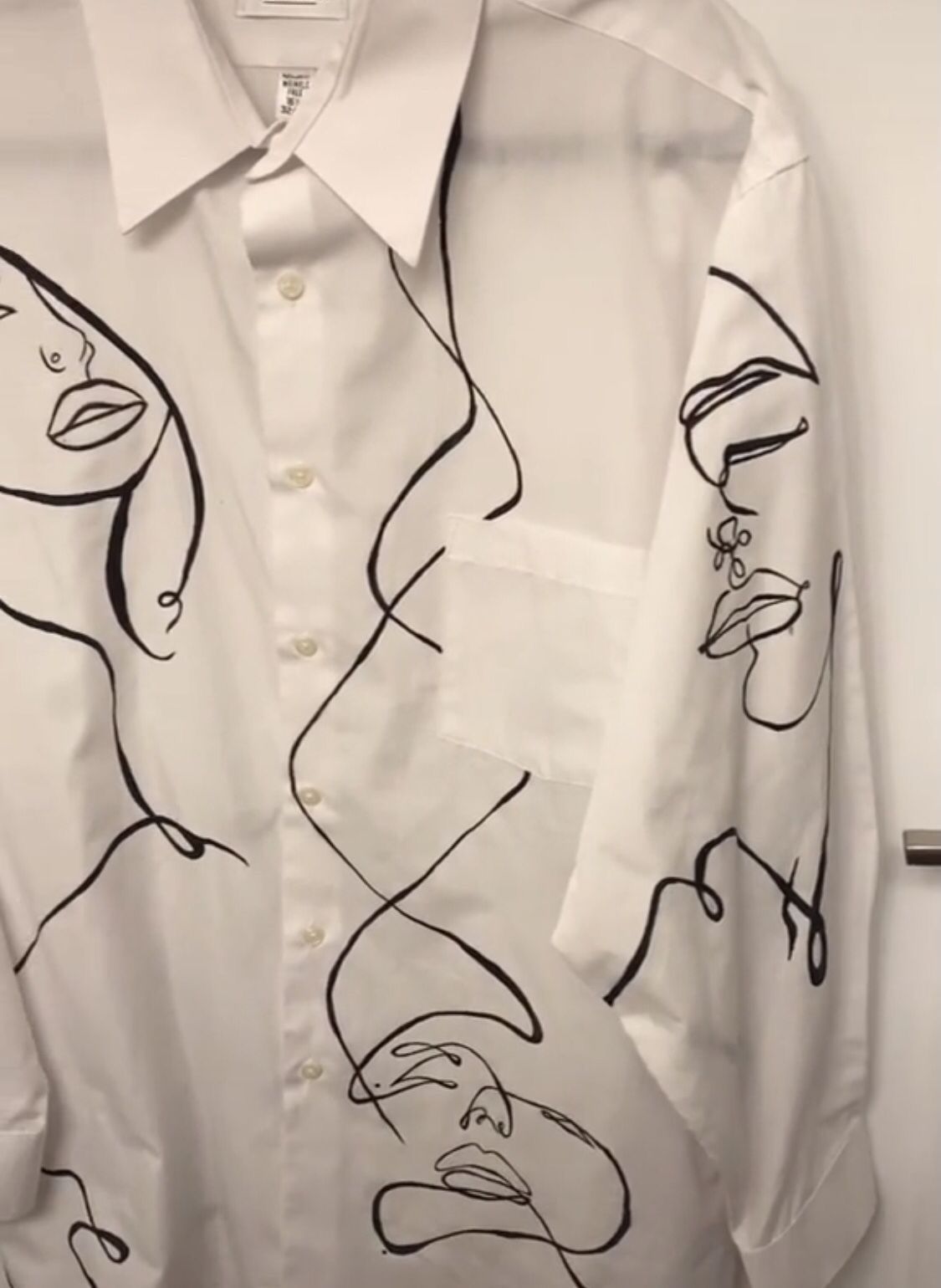 Abstract Faces Shirt