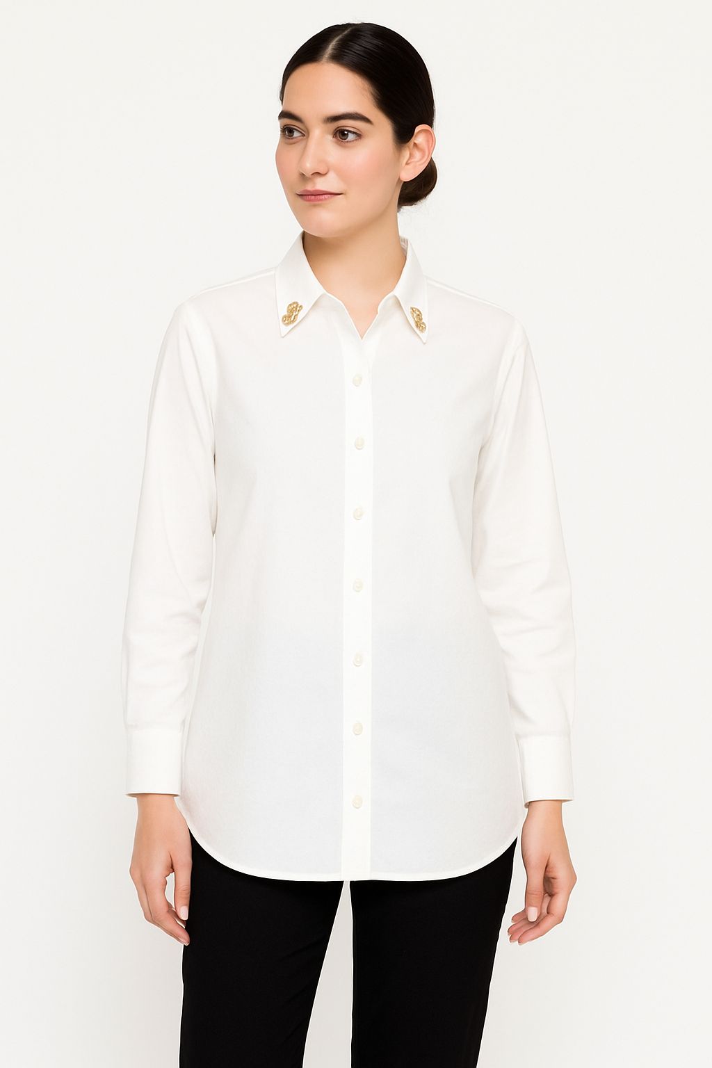 Formal Button-Down Shirt