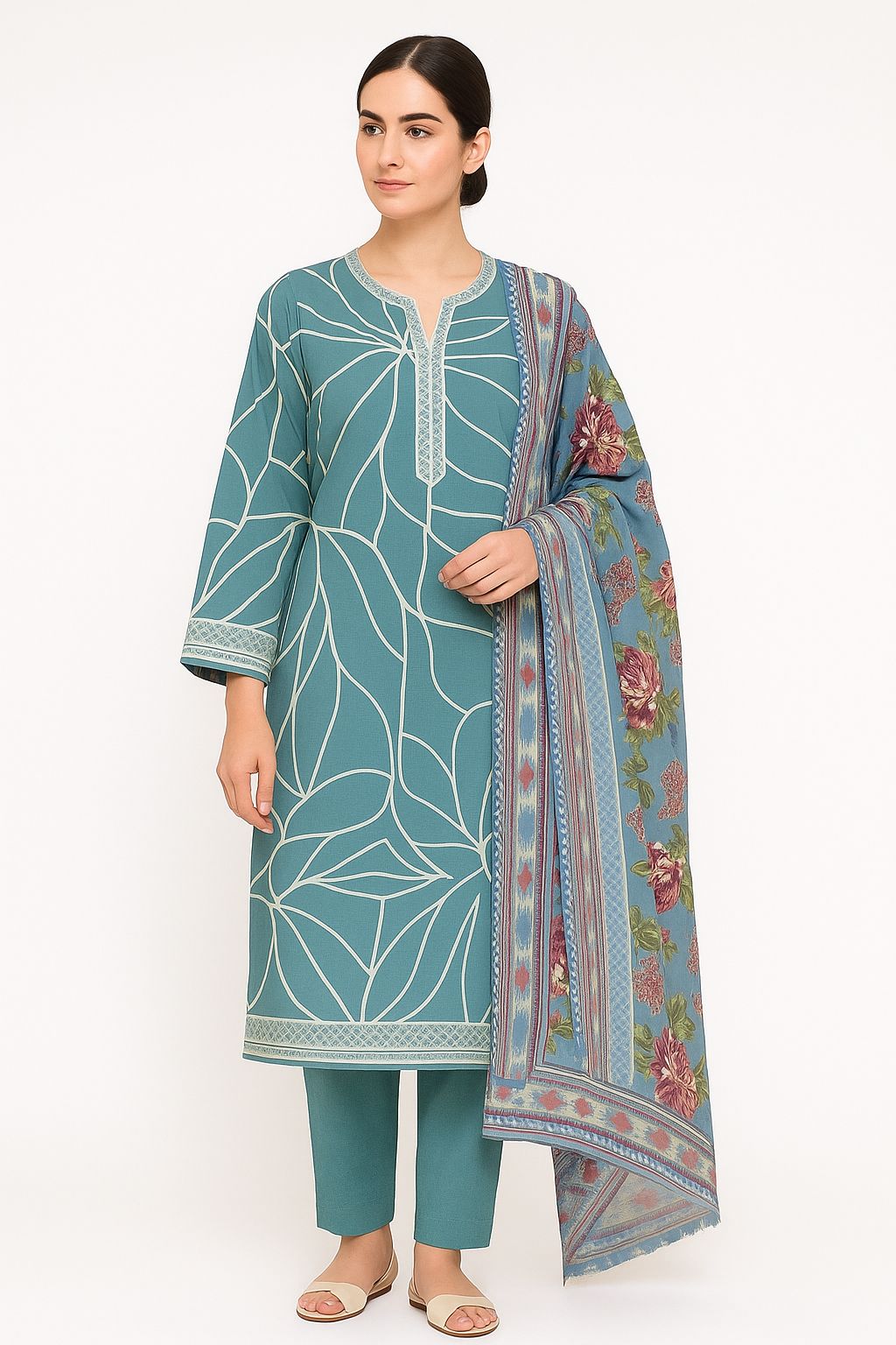2-piece ensemble unstitch