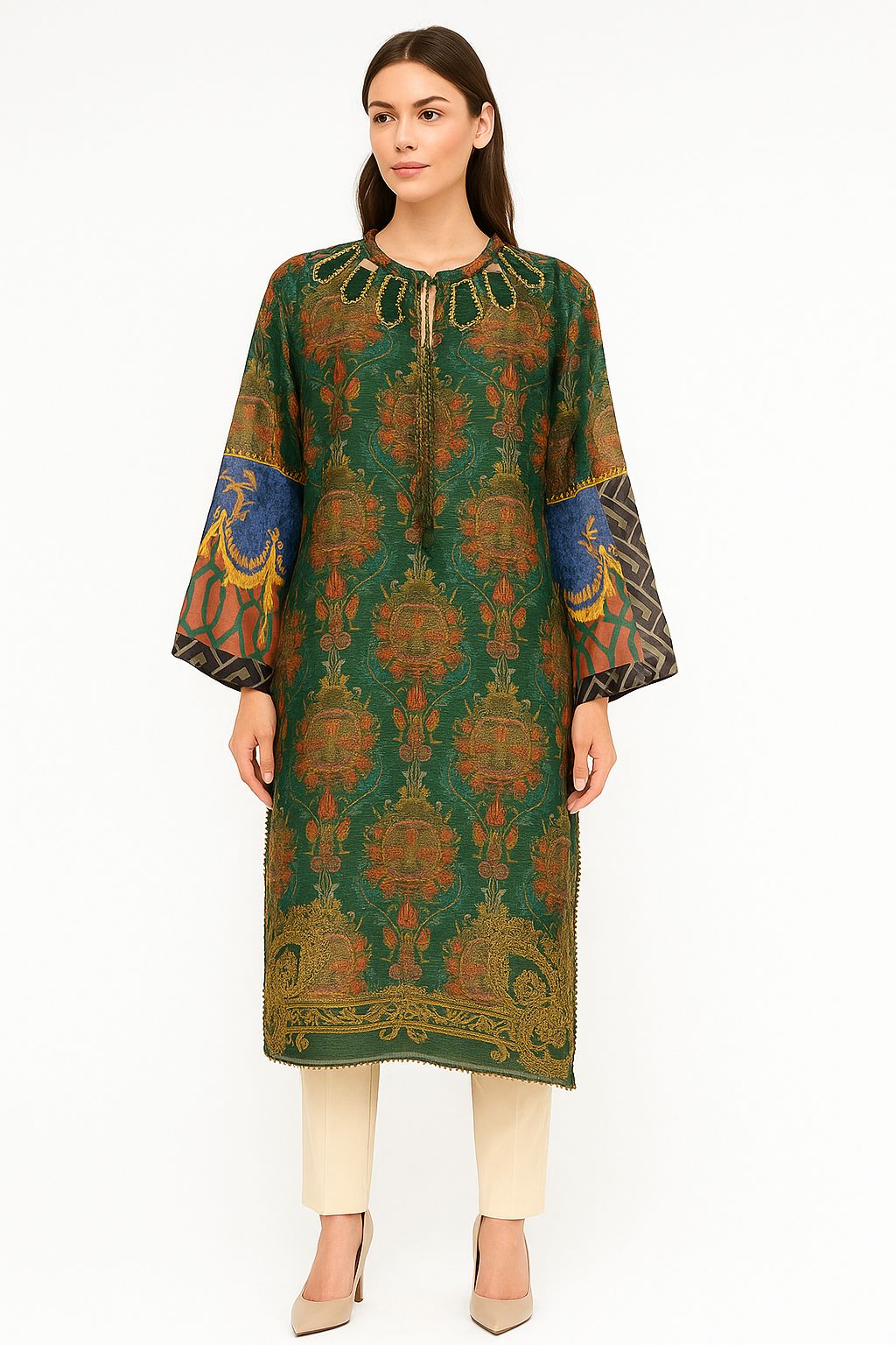 luxe kurti