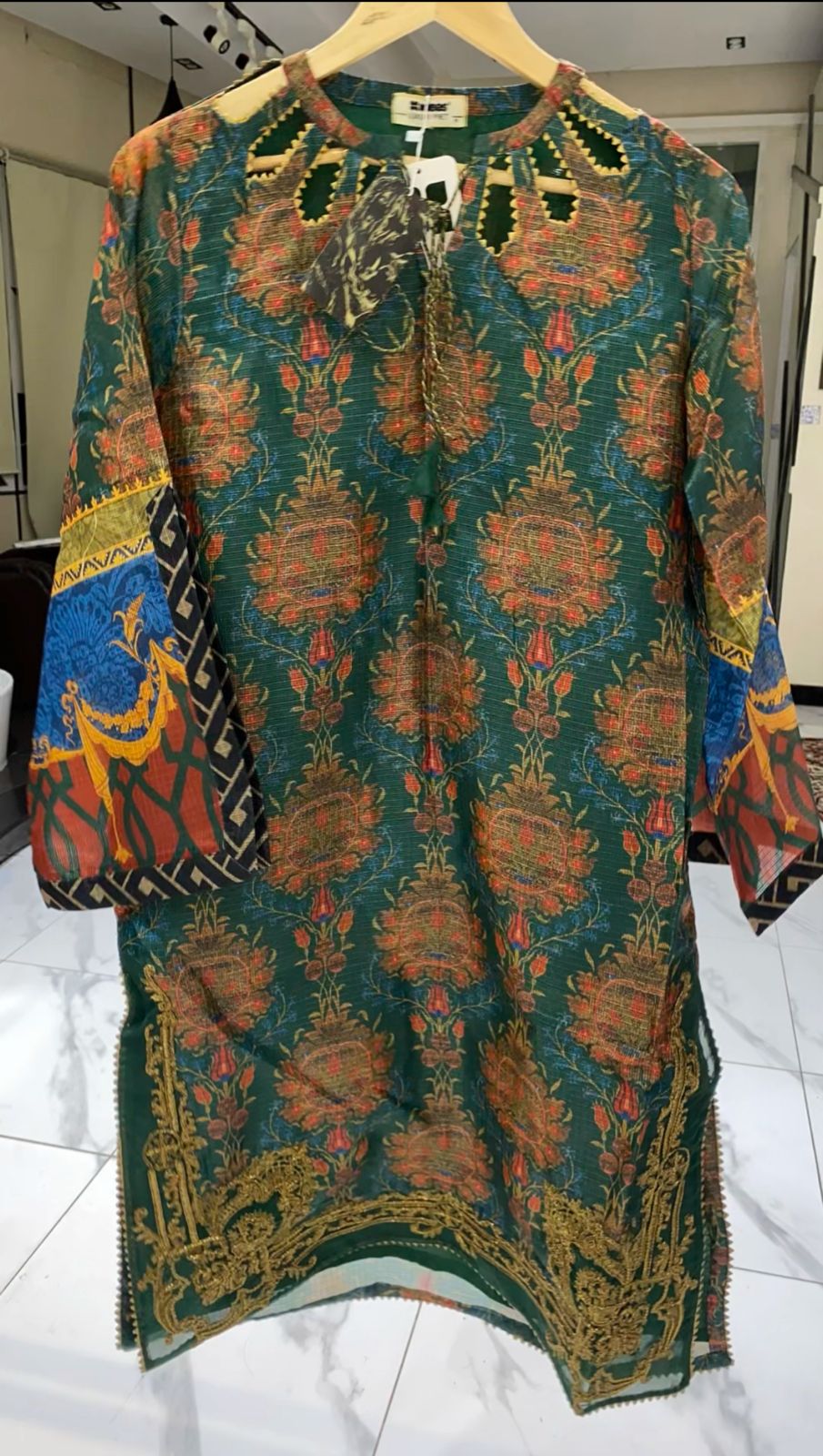 luxe kurti