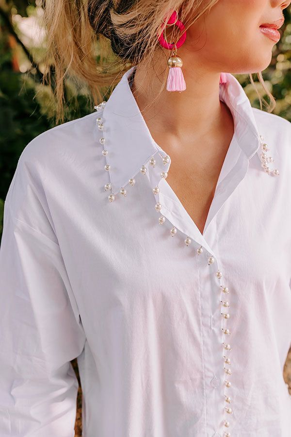 Pearled Shirt