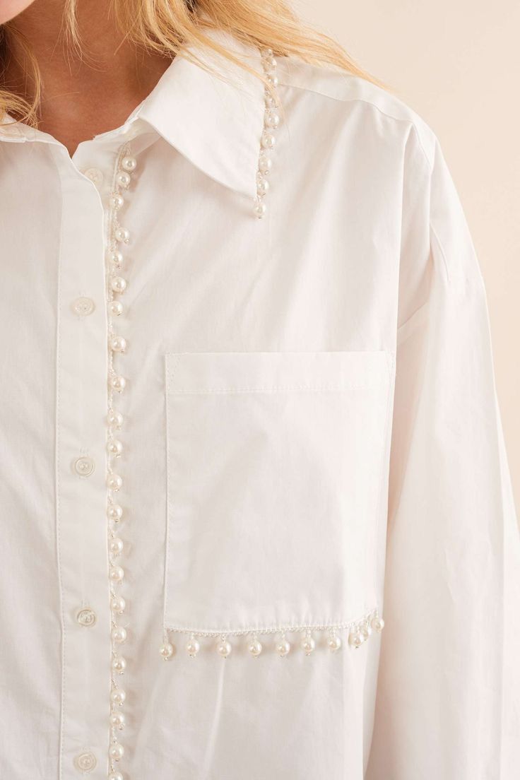 Pearled Shirt
