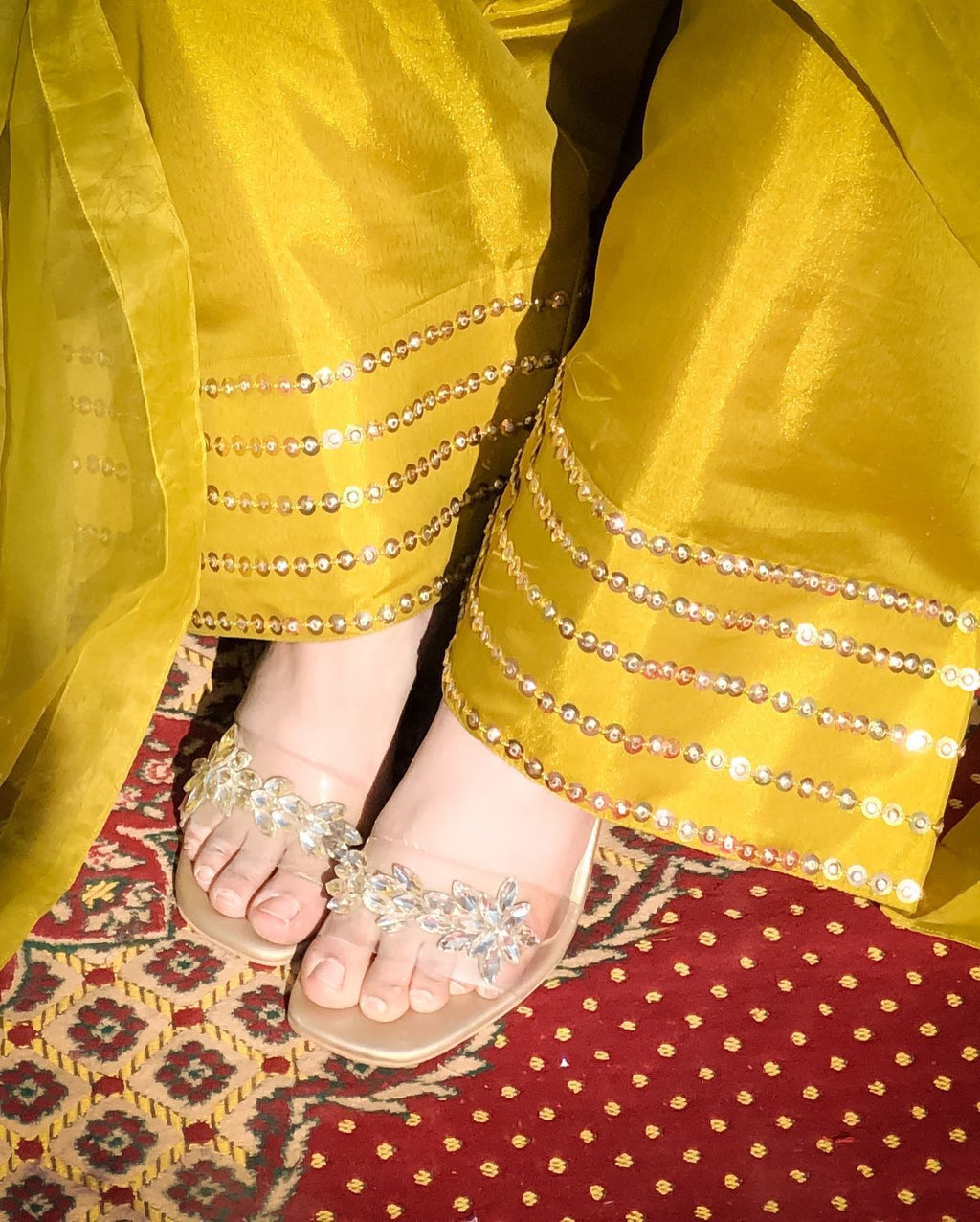 Rich Mustard Yellow 3pc