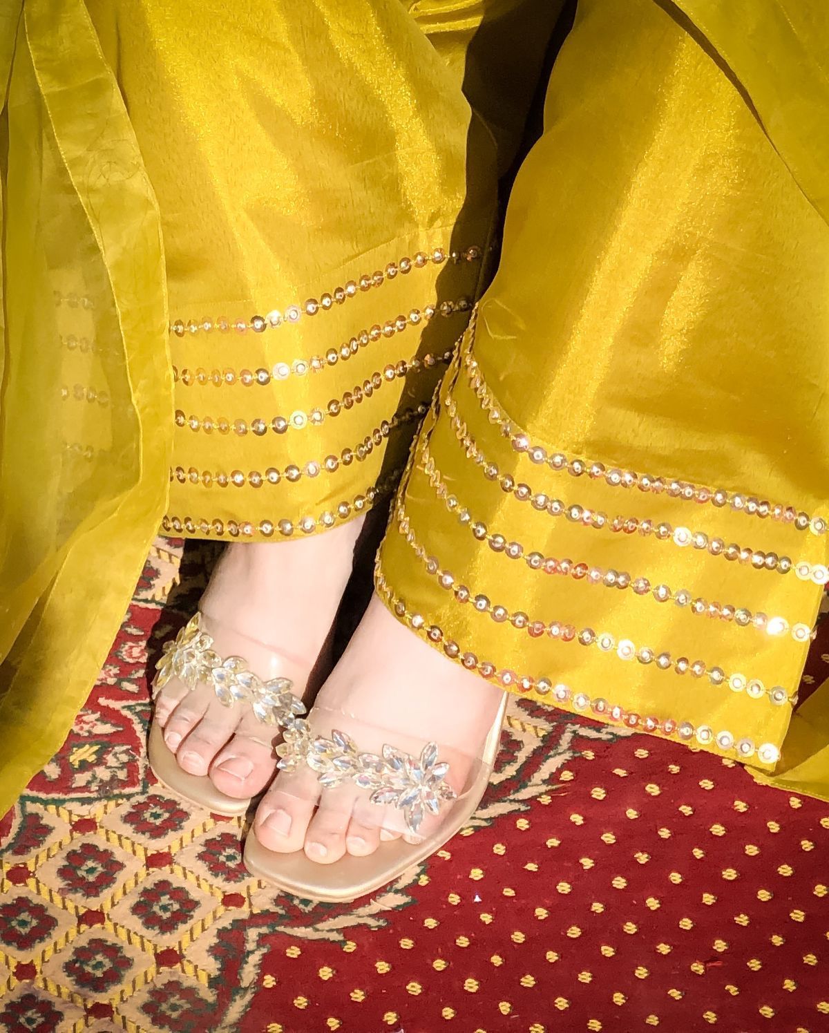 Rich Mustard Yellow 3pc