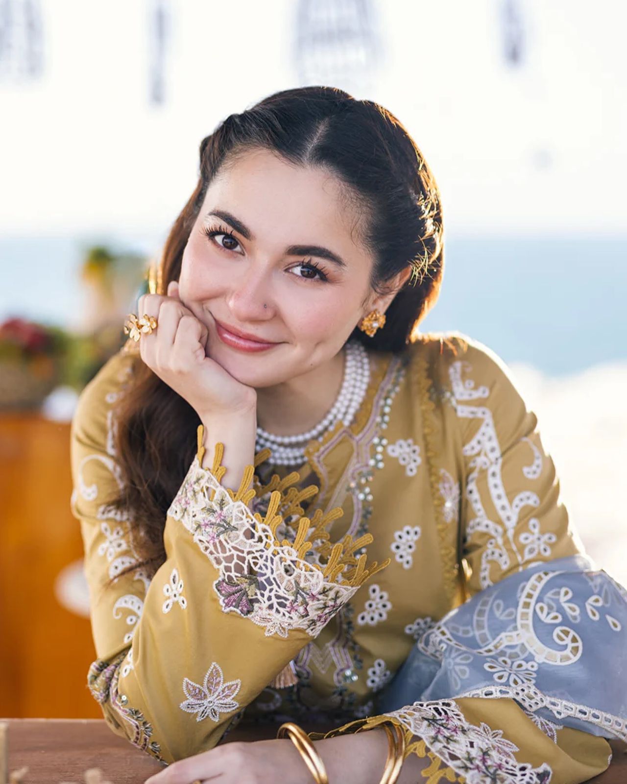 3-pc Luxury Embroidered lawn