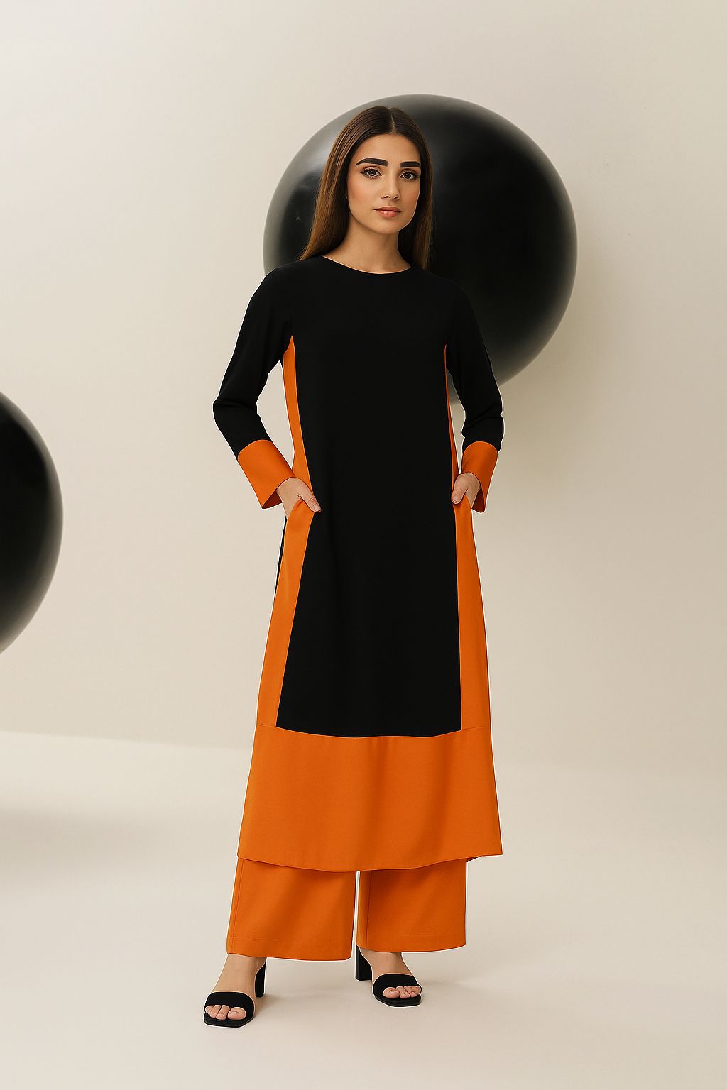 Solid Cordset 2pc