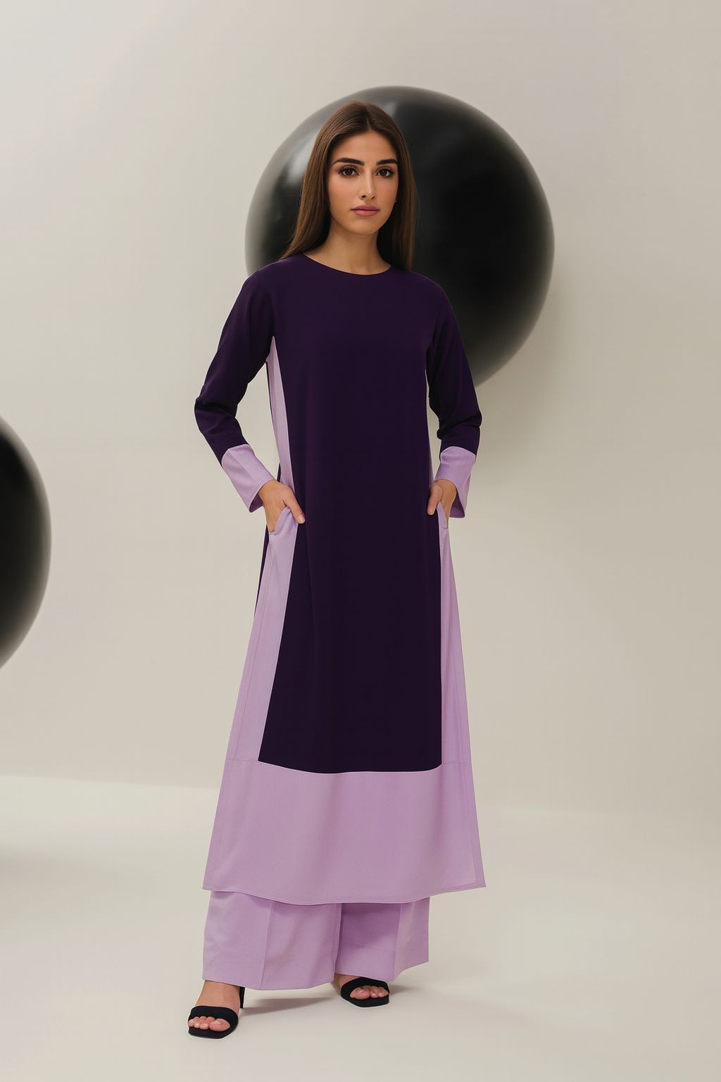 Solid Cordset 2pc