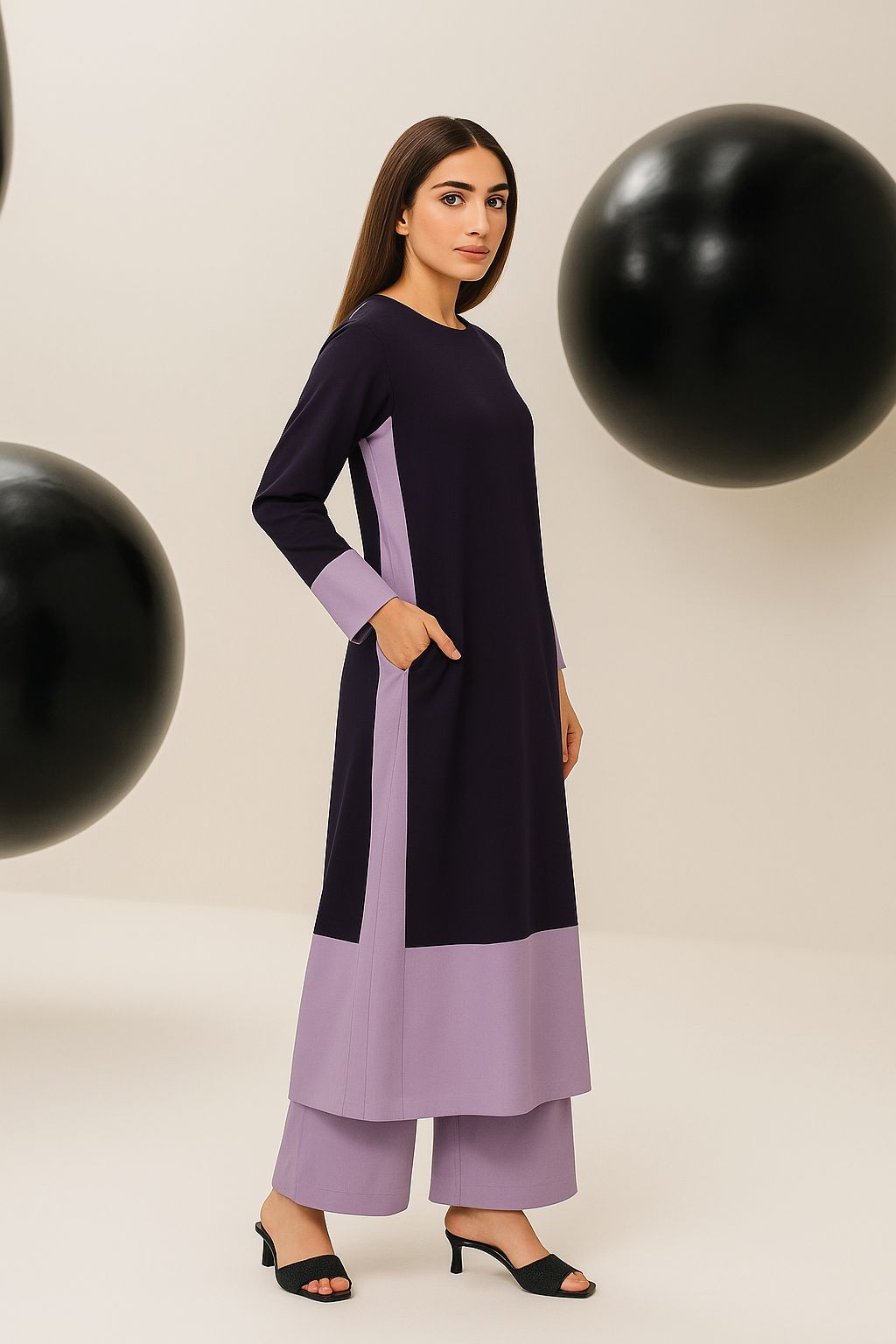 Solid Cordset 2pc