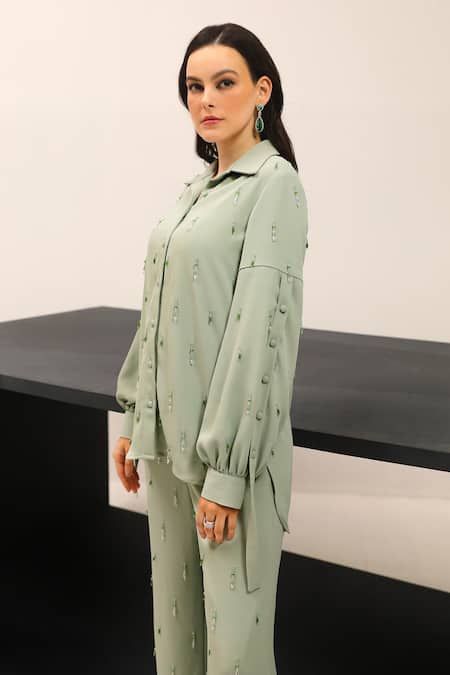 Paris Co-ord Set (Mint)