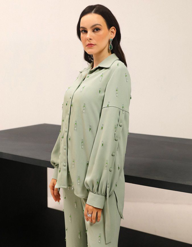Paris Co-ord Set (Mint)