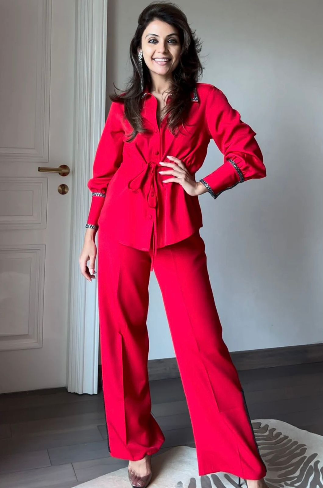 Dear Donna Drawstring Co-ord