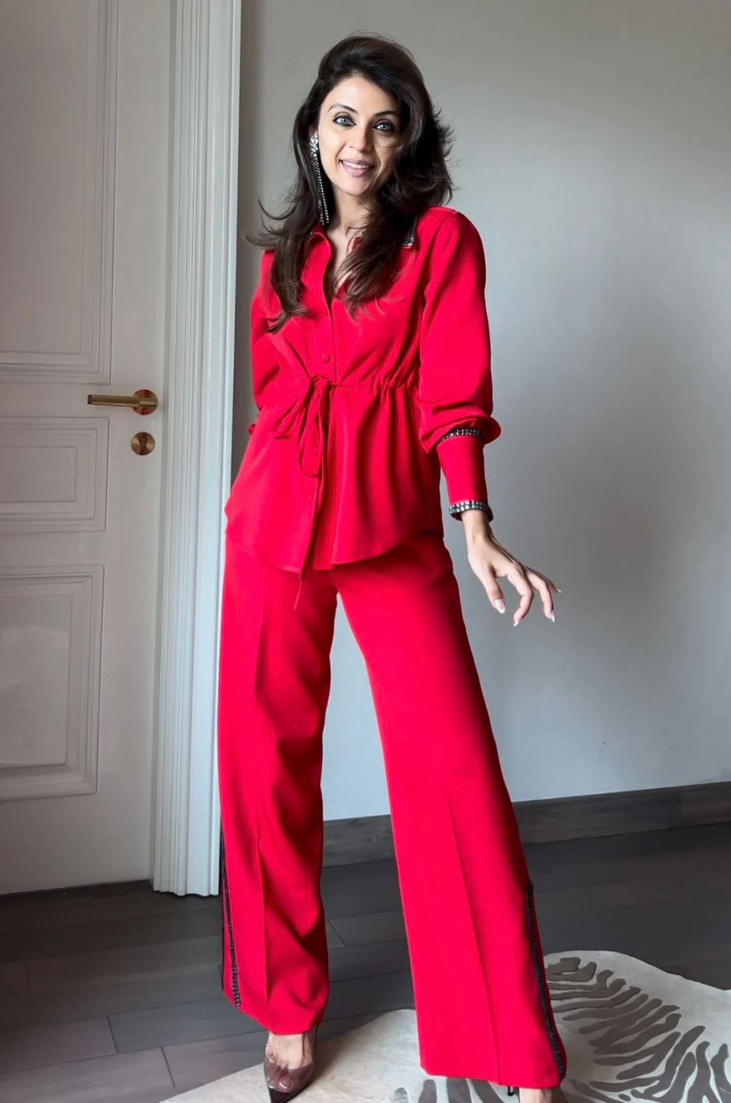 Dear Donna Drawstring Co-ord