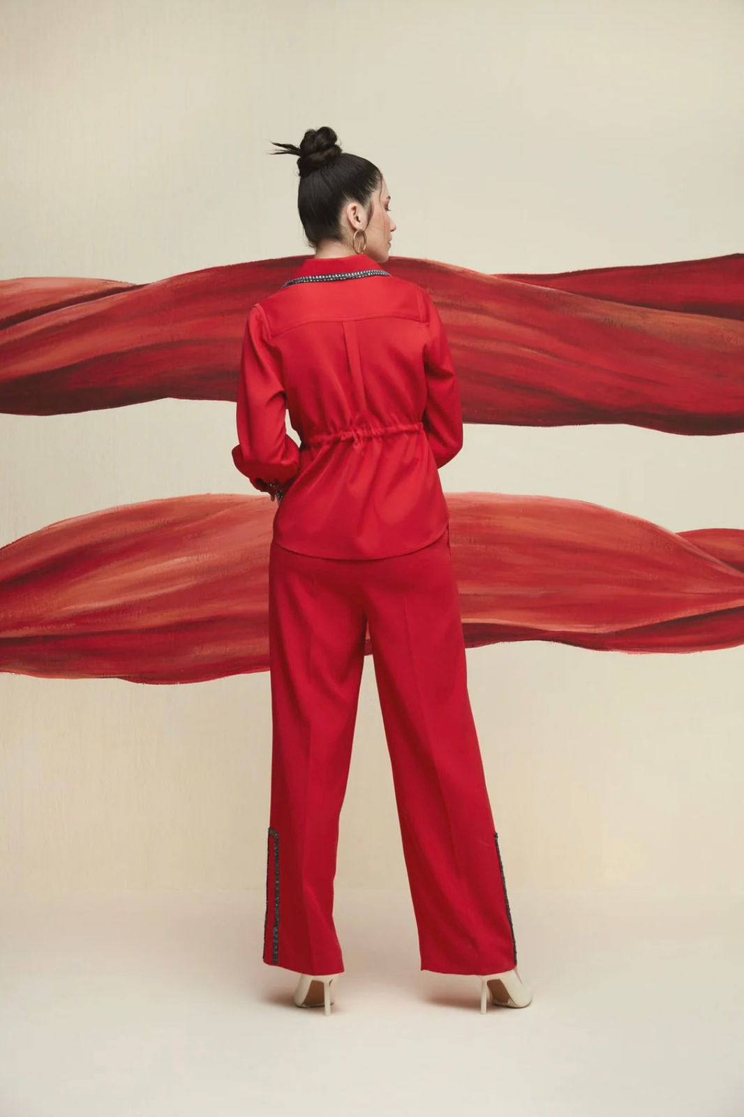 Dear Donna Drawstring Co-ord