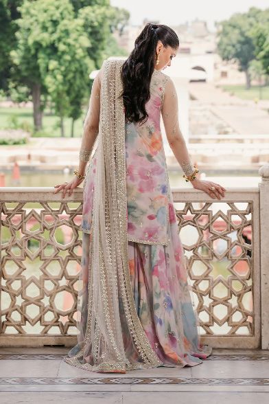 Ethereal Dream 3pc Lawn Suit