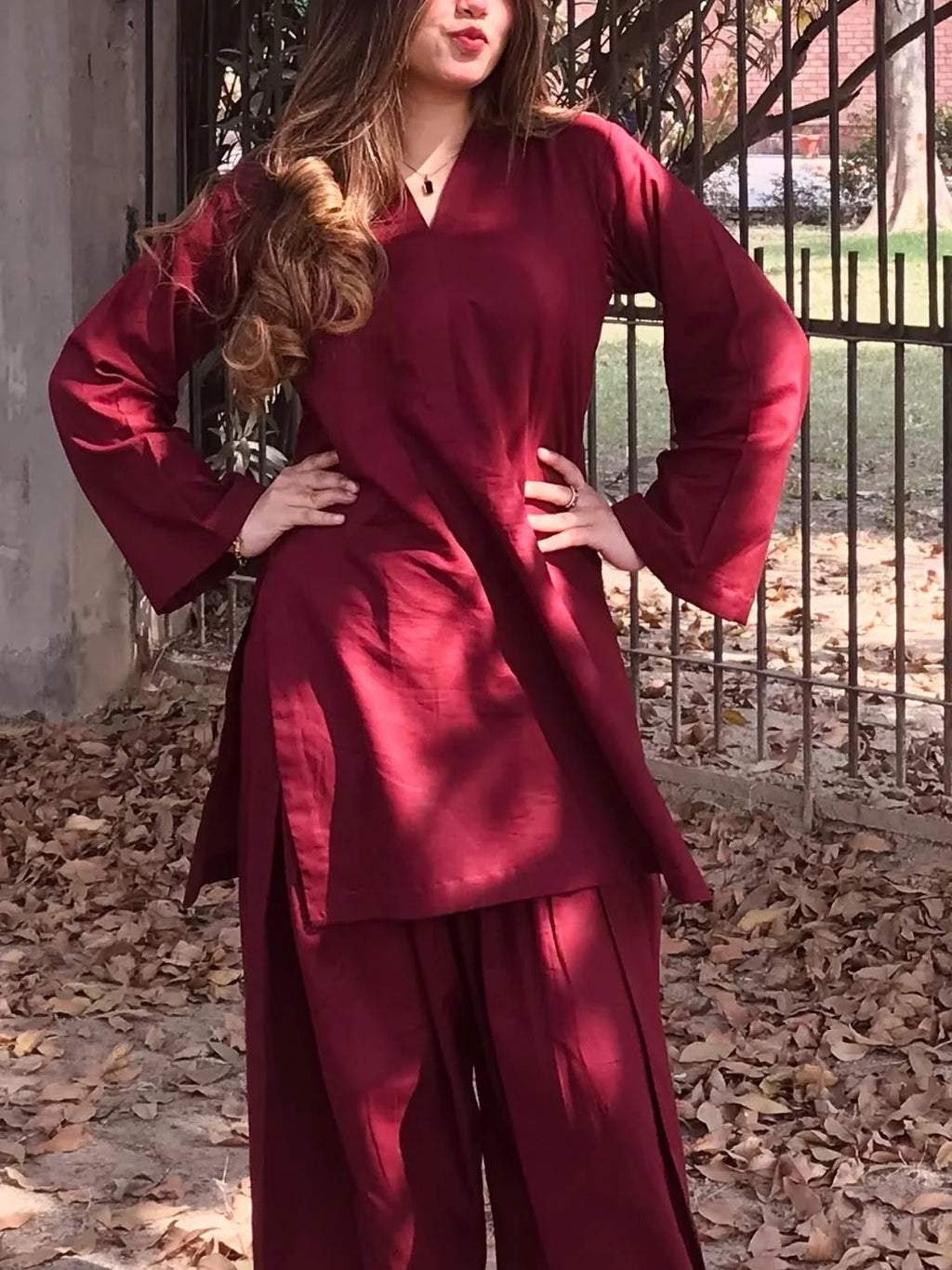 Limeen Co-ord set