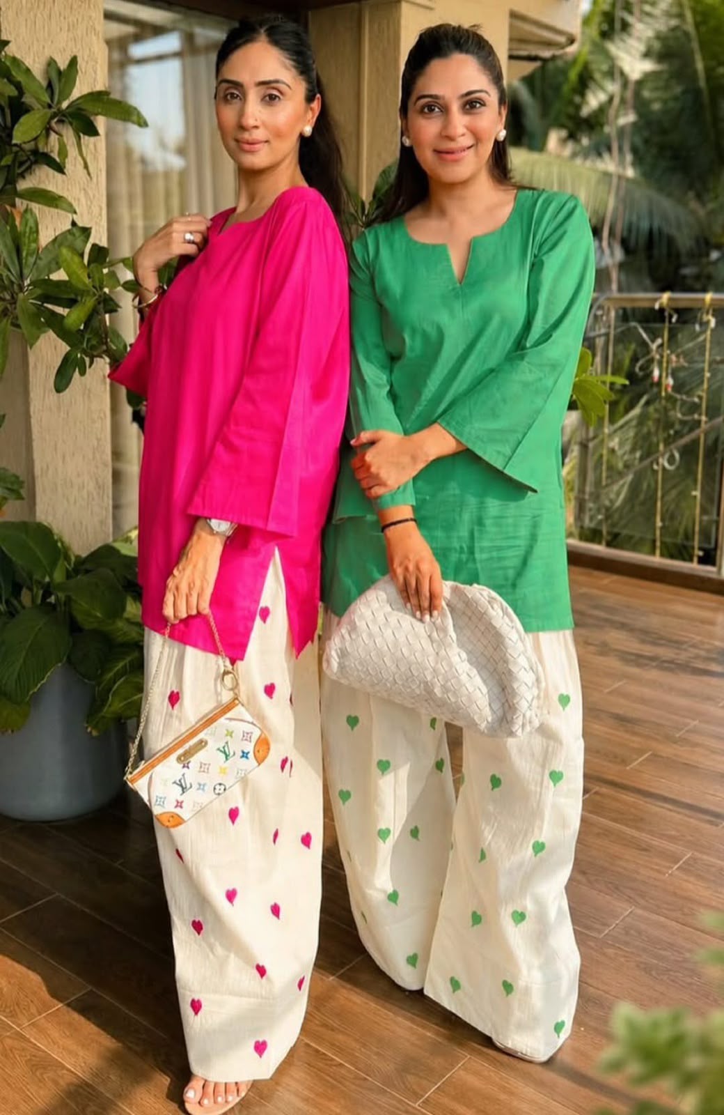 Heart Farshi Shalwar