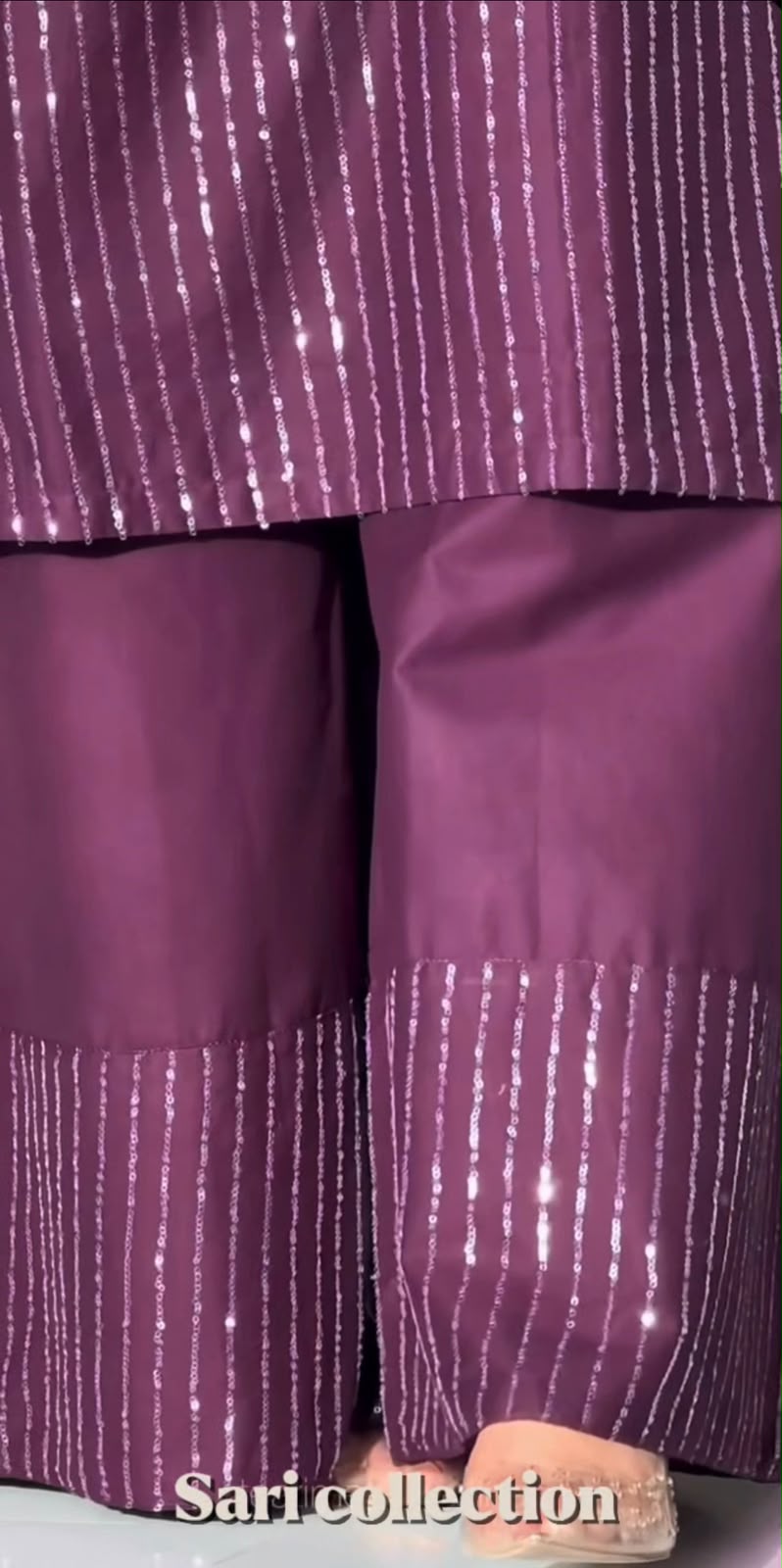 Signature Sequin Work Set