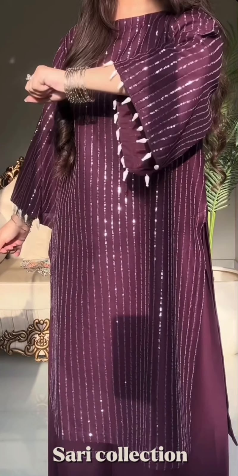 Signature Sequin Work Set