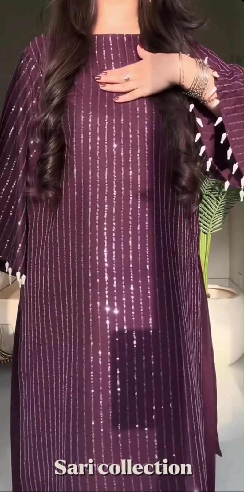 Signature Sequin Work Set