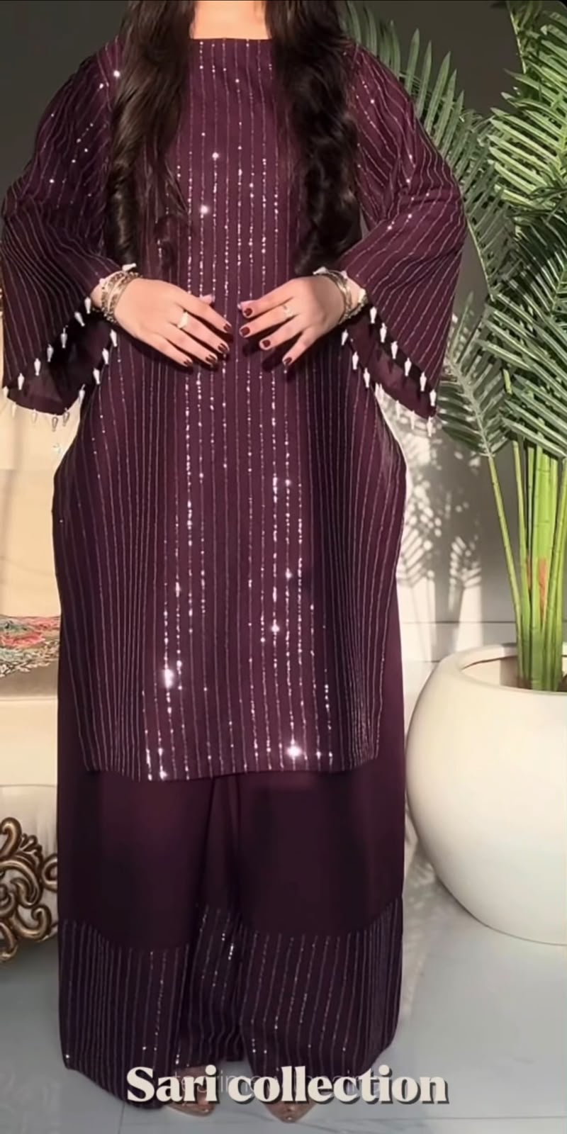 Signature Sequin Work Set