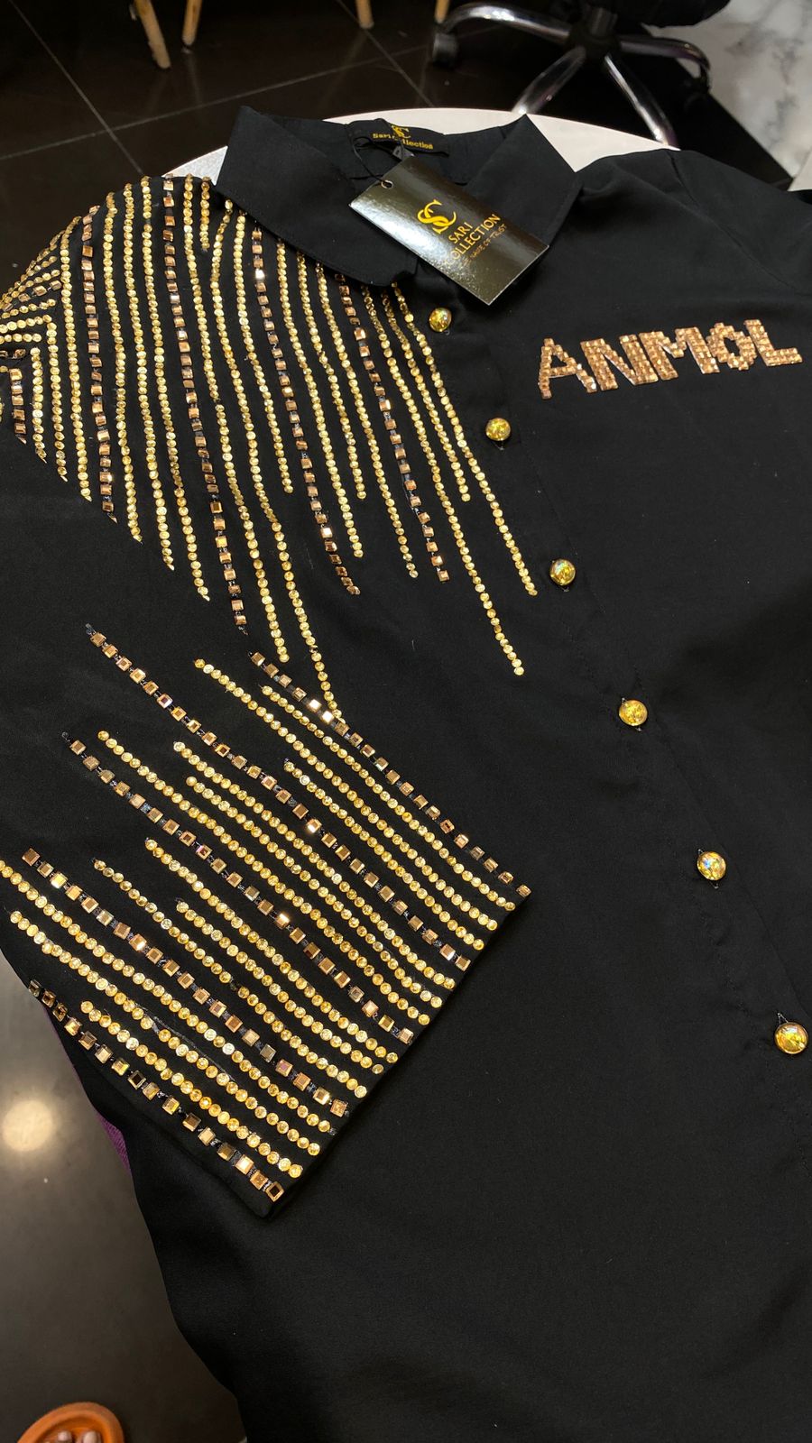 Customized name cord set
