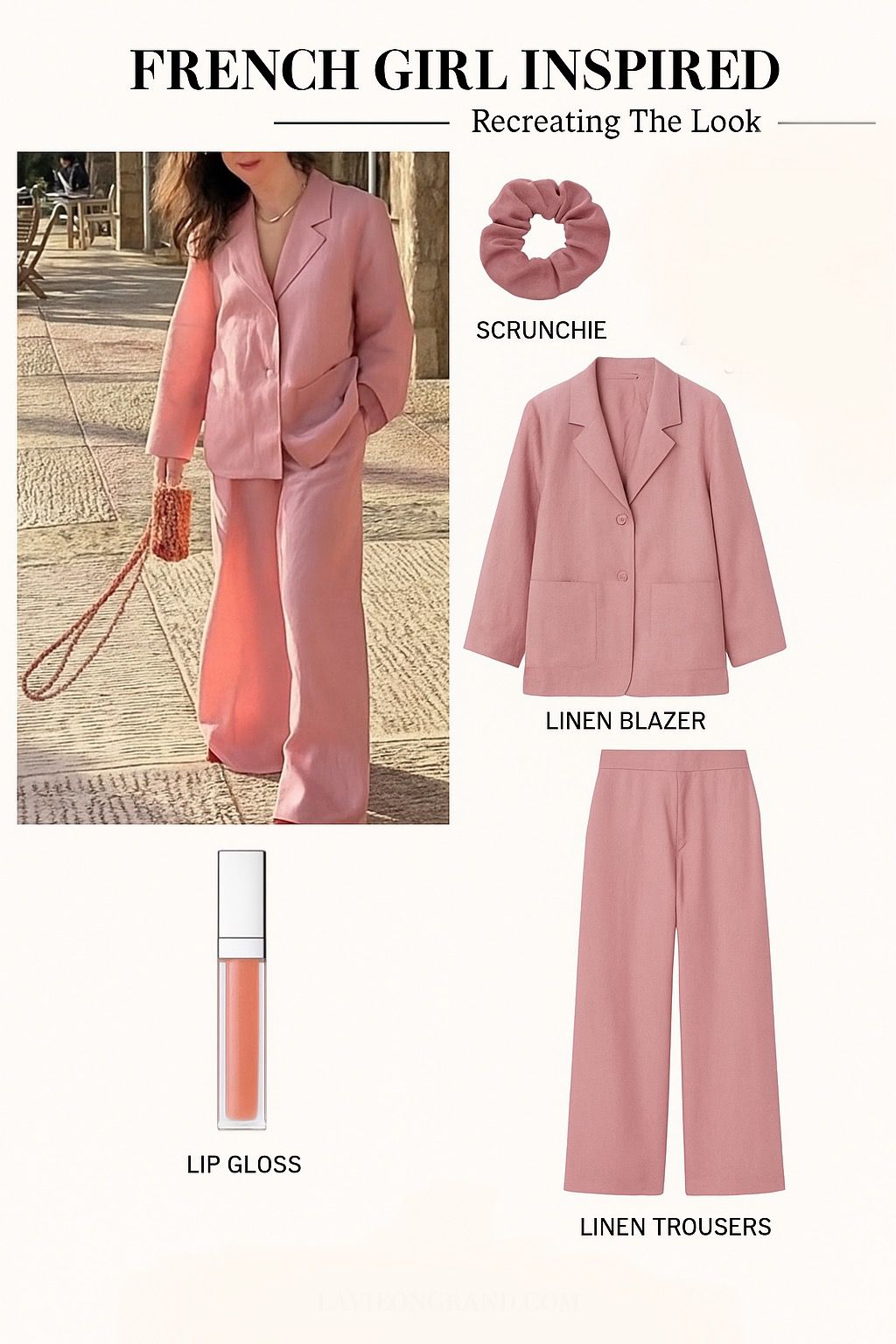 Coat Collar Cord set