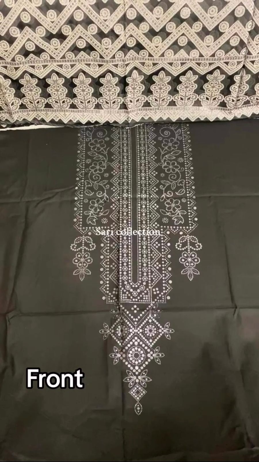 2-Piece Unstitched Shirt & Dupatta